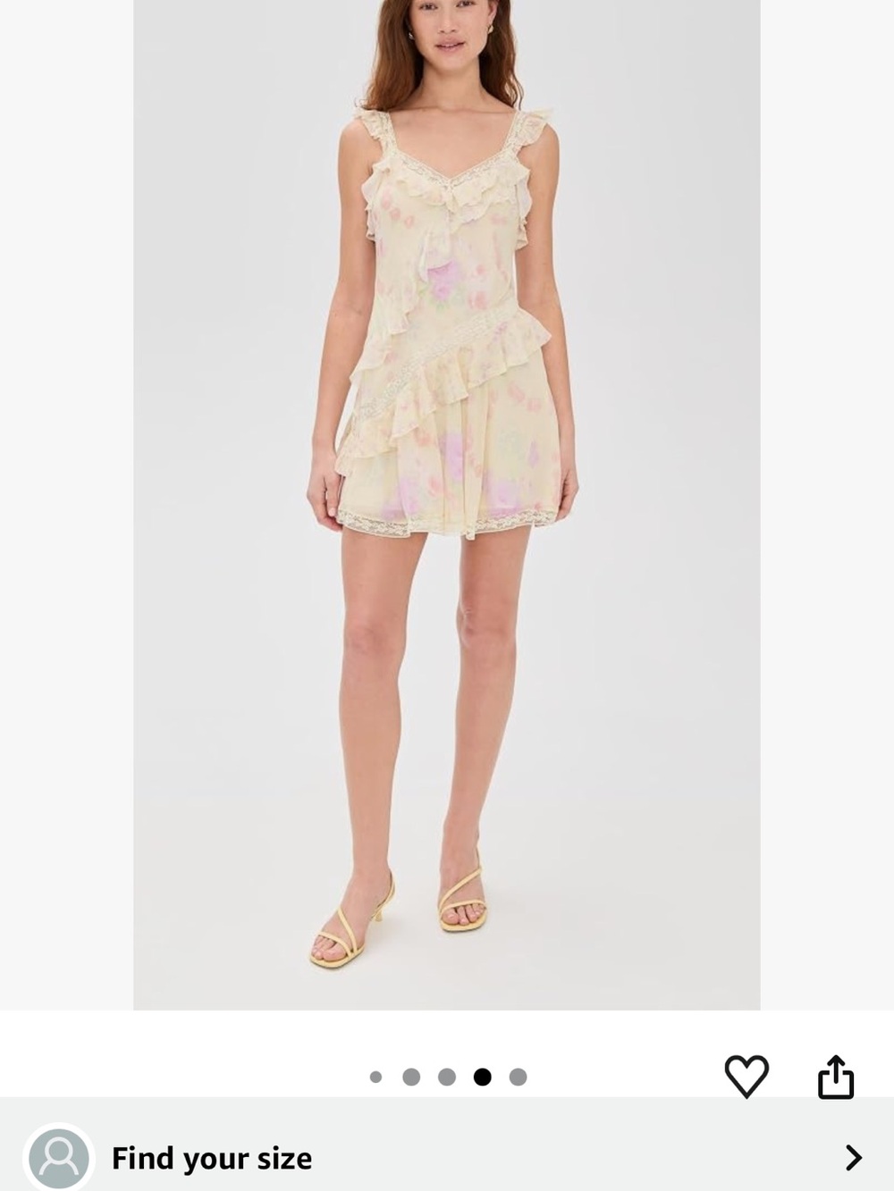 Loveshack Fancy Serima dress - Picture 4 of 5
